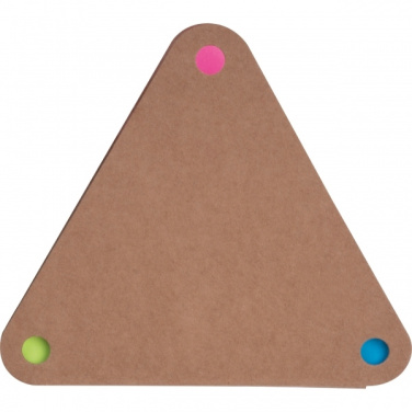 Logo trade business gift photo of: Sticky Note Booklet BOSTON