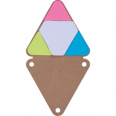 Logotrade promotional merchandise picture of: Sticky Note Booklet BOSTON