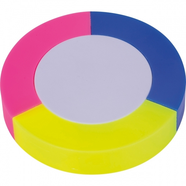 Logotrade promotional merchandise photo of: 3-in-1 Highlighter ANDORRA