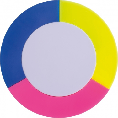 Logotrade business gifts photo of: 3-in-1 Highlighter ANDORRA