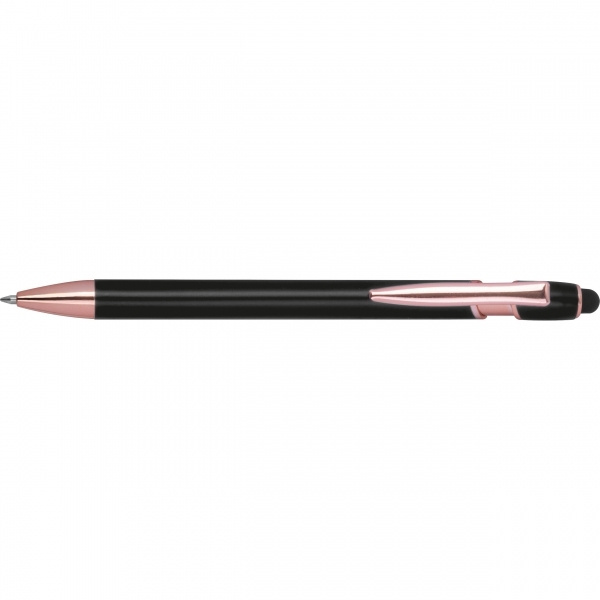 Logotrade corporate gifts photo of: Recycled Semi Gel Pen BELO HORIZONTE