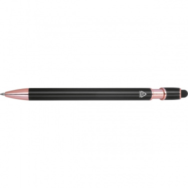 Logo trade promotional products image of: Recycled Semi Gel Pen BELO HORIZONTE