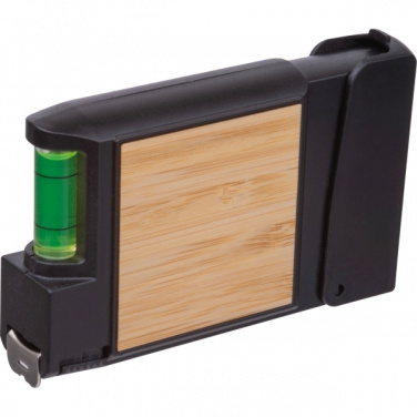 Logotrade promotional gifts photo of: 3-Meter Tape Measure with Level HALIFAX