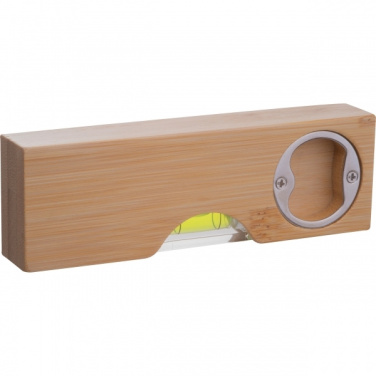 Logo trade corporate gifts picture of: Spirit Level with Bottle Opener FLORIDA