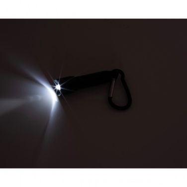 Logo trade promotional gift photo of: Mini Flashlight BERGAMO