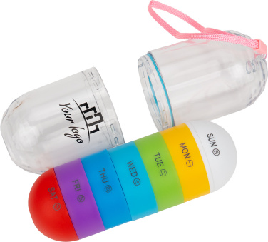 Logo trade corporate gifts image of: Pillbox