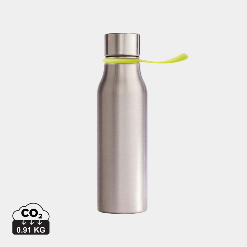 Logotrade promotional product picture of: VINGA Lean water bottle steel