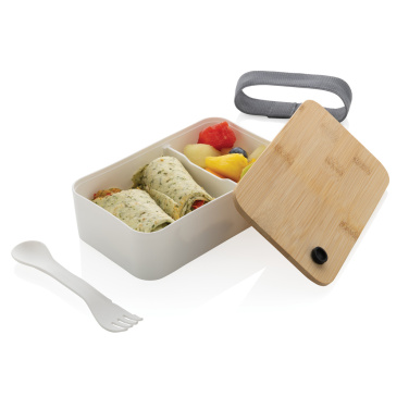 Logotrade advertising product image of: RCS RPP lunchbox with bamboo lid