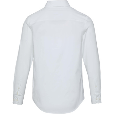 Logo trade promotional giveaways picture of: Carnelian poplin men's shirt