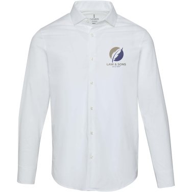 Logo trade business gifts image of: Carnelian poplin men's shirt