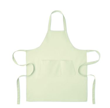 Logo trade business gift photo of: Organic cotton apron 240 gr/m²