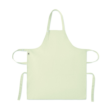 Logo trade business gifts image of: Organic cotton apron 240 gr/m²