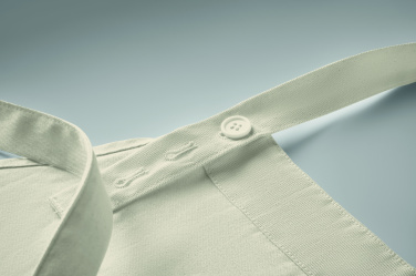 Logotrade business gift image of: Organic cotton apron 240 gr/m²