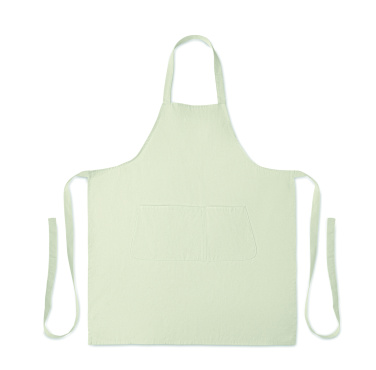 Logo trade promotional items image of: Organic cotton apron 240 gr/m²