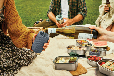 Logo trade promotional merchandise photo of: Black+Blum Glass Travel Cup 340ML