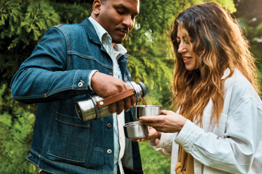 Logotrade advertising products photo of: Black+Blum Explorer Flask Duo 1L