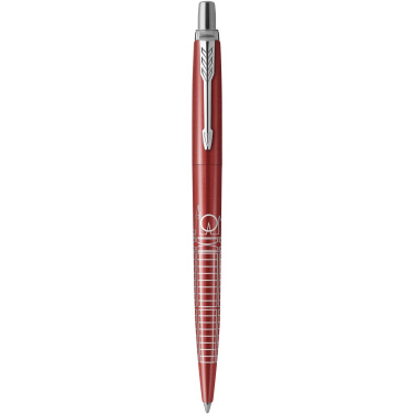 Logo trade promotional product photo of: Parker Jotter SE Global Icons colour trim ballpoint pen