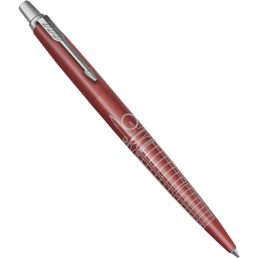 Logo trade promotional products image of: Parker Jotter SE Global Icons colour trim ballpoint pen