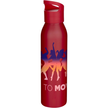 Logo trade promotional gifts picture of: Sky 650 ml RCS recycled single wall stainless steel water bottle