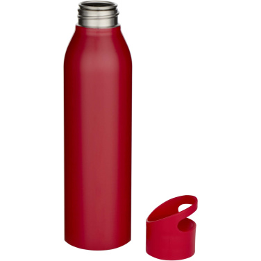 Logo trade corporate gifts image of: Sky 650 ml RCS recycled single wall stainless steel water bottle