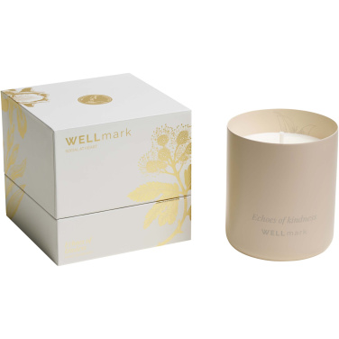 Logotrade promotional giveaways photo of: Wellmark scented candle