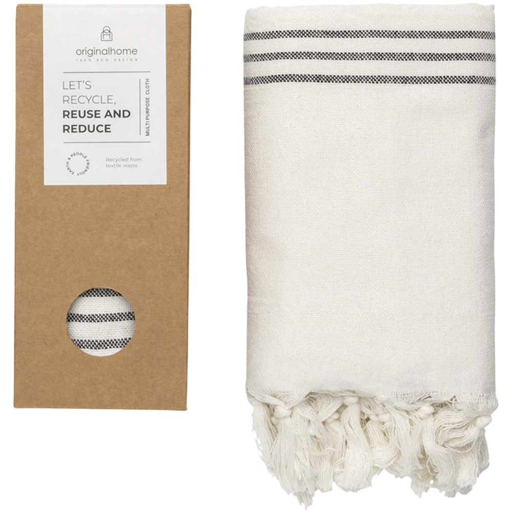 Logotrade promotional merchandise image of: Originalhome recycled cloth - 85 x 175 cm