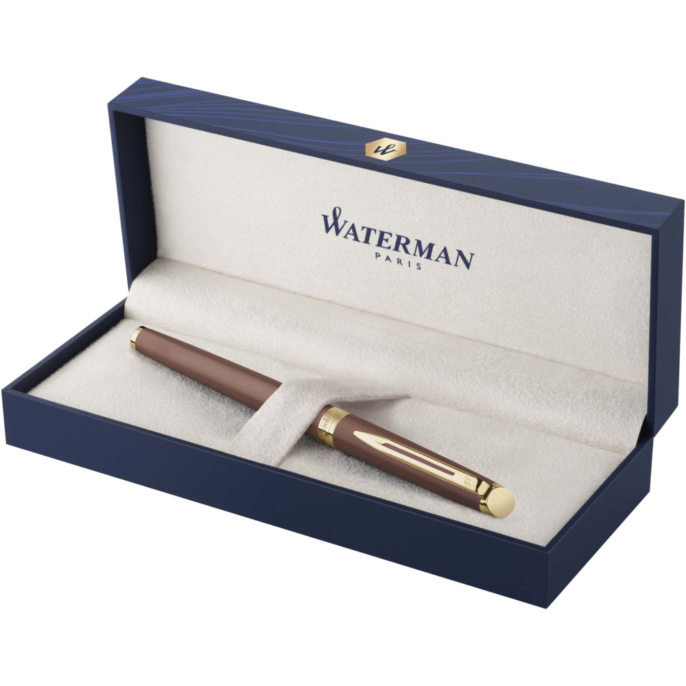 Logotrade advertising product picture of: Waterman Hemisphere Rollerball Pen F
