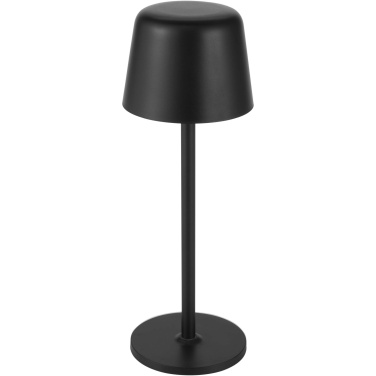 Logo trade promotional gift photo of: Alya rechargeable dimmable table lamp with 3 light modes