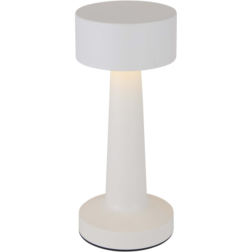 Logo trade corporate gift photo of: Aludra rechargeable dimmable table lamp with 3 light modes