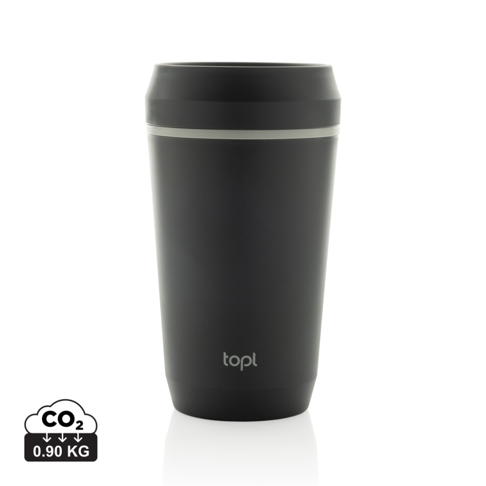 Logotrade business gift image of: Topl Recycled Plastic To Go Tumbler Patented 360 Lid 354ml