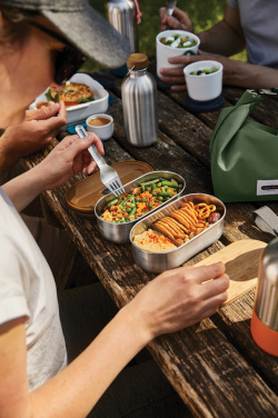 Logo trade corporate gifts image of: Black+Blum Stainless Steel Double Bento Box