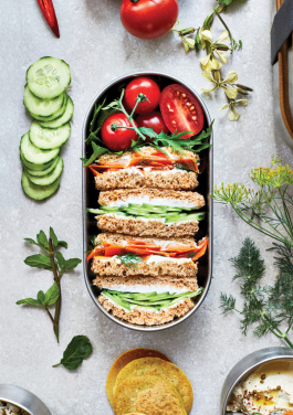 Logo trade promotional giveaways image of: Black+Blum Stainless Steel Double Bento Box