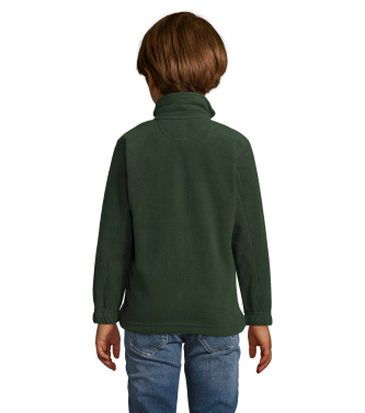 Logotrade promotional gift image of: NORTH KIDS FLEECE JACKET