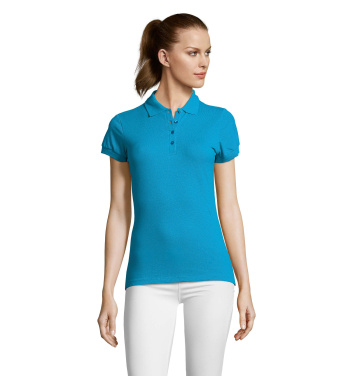 Logotrade promotional product image of: PASSION WOMEN POLO 170g