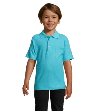Logotrade promotional item picture of: SUMMER II KIDS Polo 170g