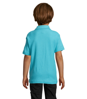 Logo trade promotional product photo of: SUMMER II KIDS Polo 170g