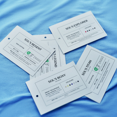 Logo trade promotional product photo of: The SOL'S T-shirt sample kit.