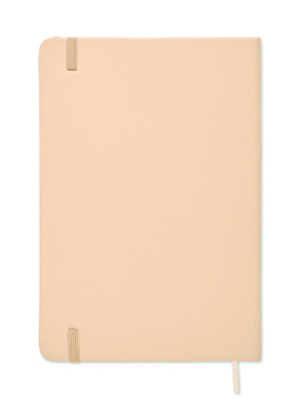 Logo trade promotional item photo of: A5 notebook 96 lined sheets