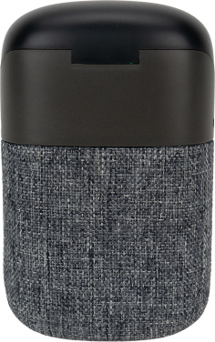 Logotrade promotional giveaway picture of: Bluetooth Speaker HF01 with Built-in Earbuds 2 in 1