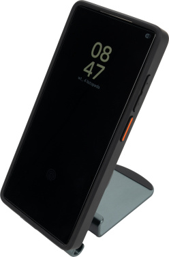 Logo trade promotional products image of: Phone holder with wireless charger