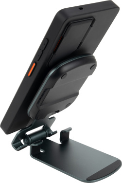 Logo trade promotional product photo of: Phone holder with wireless charger