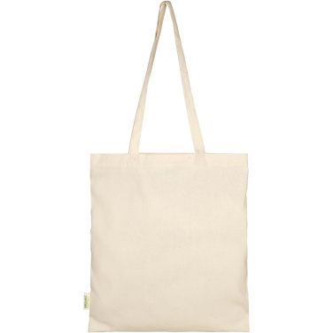 Logotrade advertising product picture of: Odisha 100 g/m² OCS organic tote bag 7L