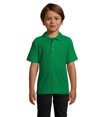 Logo trade promotional gifts image of: SUMMER II KIDS Polo 170g