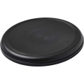 Orbit recycled plastic frisbee, Black