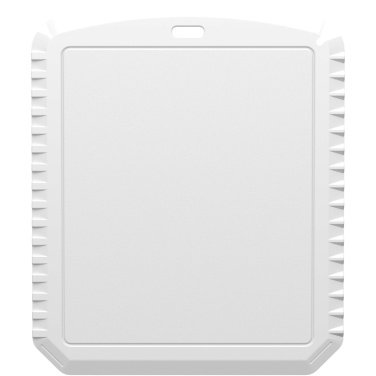 Logo trade promotional giveaways image of: Thrym rectangular recycled plastic ice scraper