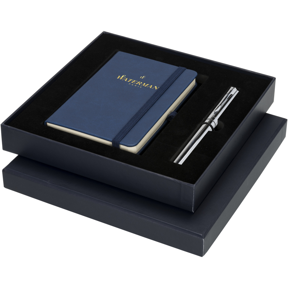 Logotrade corporate gifts photo of: Waterman gift box with A6 notebook
