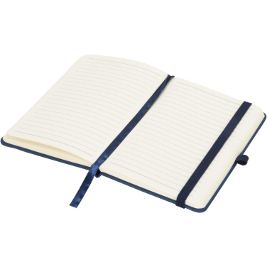 Logo trade promotional giveaways image of: Waterman gift box with A6 notebook