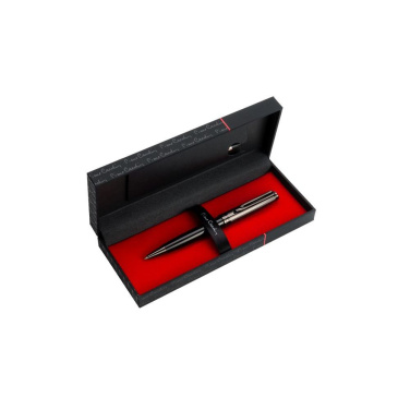 Logo trade advertising products image of: Metal ballpoint pen ODETTE Pierre Cardin