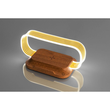 Logo trade advertising product photo of: Phone stand with wireless charger JEROME Pierre Cardin