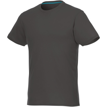 Logo trade promotional merchandise picture of: Jade short sleeve men's GRS recycled t-shirt 